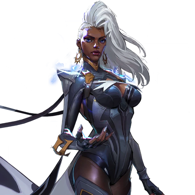 STORM Default Costume