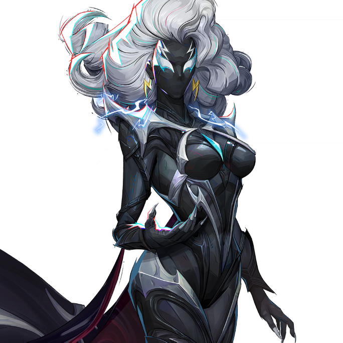 Symbiote Storm Costume