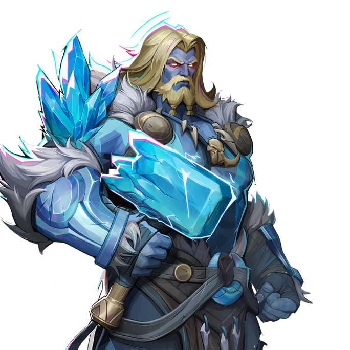 GOD OF WINTER Costume