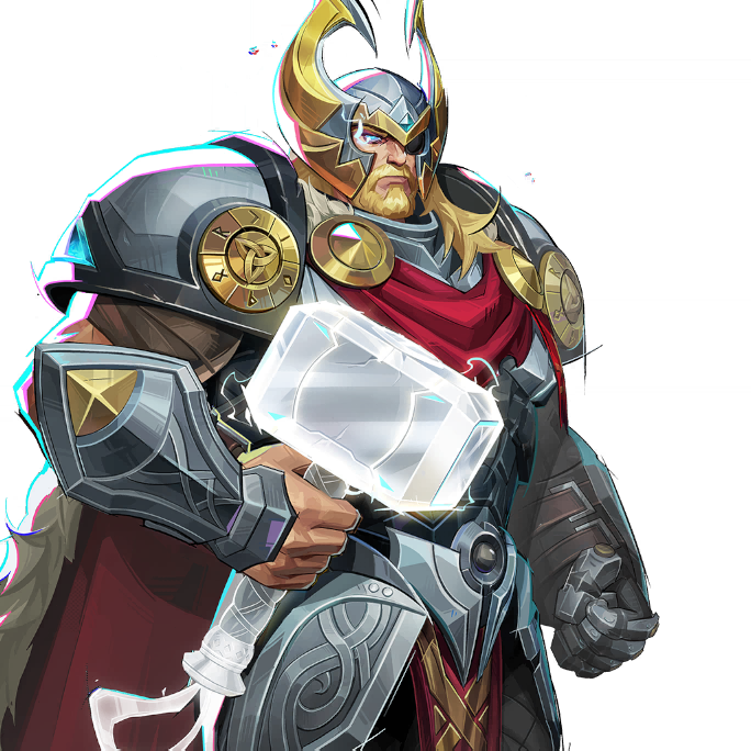 King Thor skin for Thor in Marvel Rivals