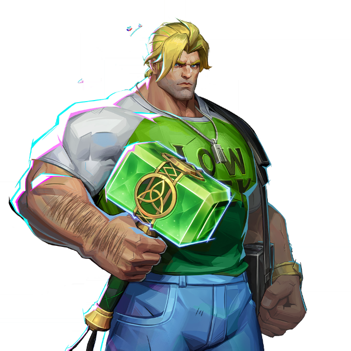 LOW-KEY THOR Costume