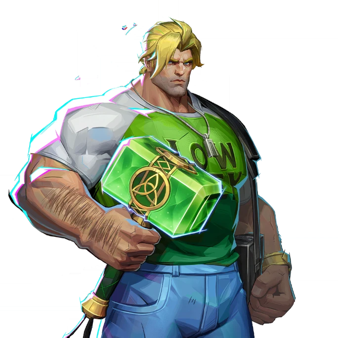 Thor Ko Prompt Rivals Image Thor LOW-KEY THOR Skin - Marvel Rivals Skins