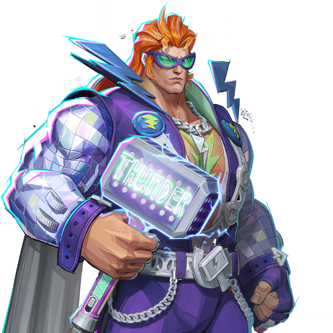 PURPLE PULSE Costume