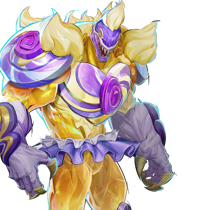 Frosted Agony Costume