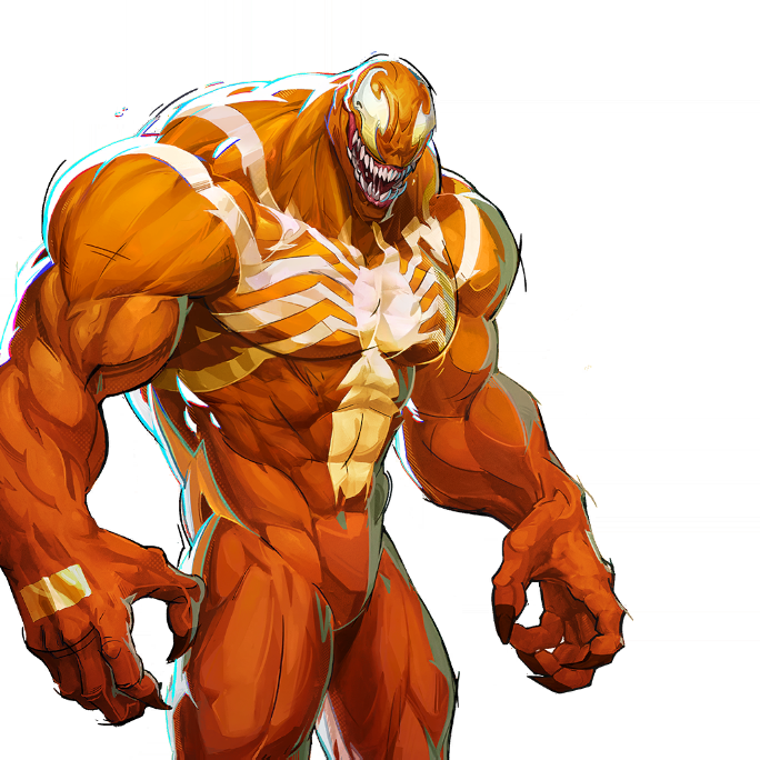 Hyper Orange Costume