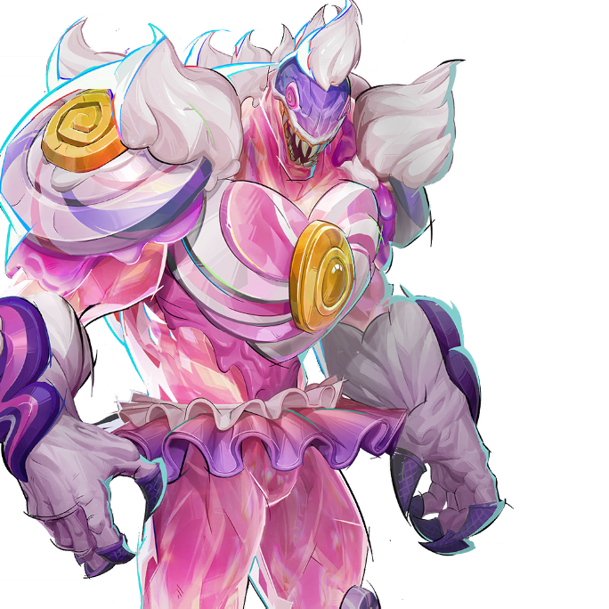 Phage Palette Costume