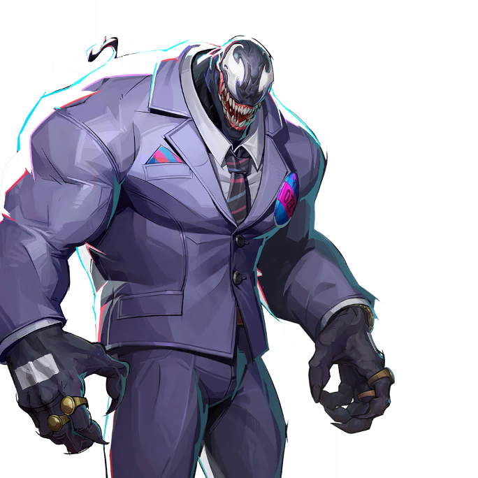 President Ozzy skin for Venom in Marvel Rivals