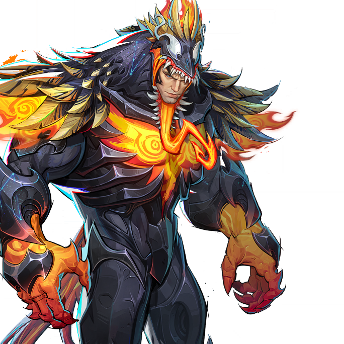 REBORN KING IN BLACK Costume