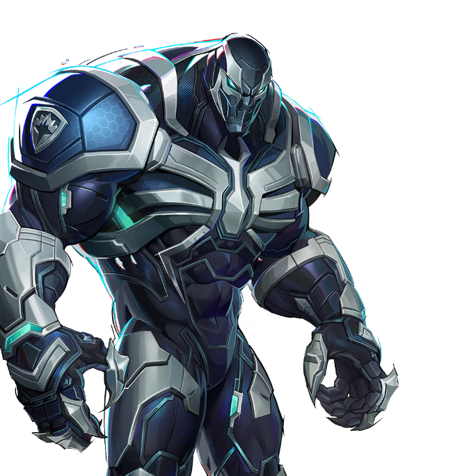 Space Knight Costume