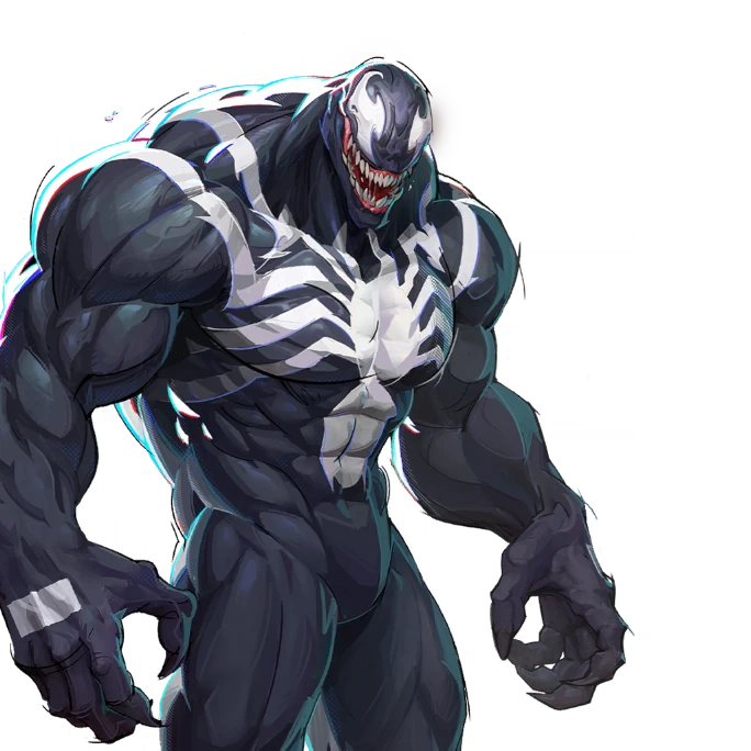 VENOM Default Costume