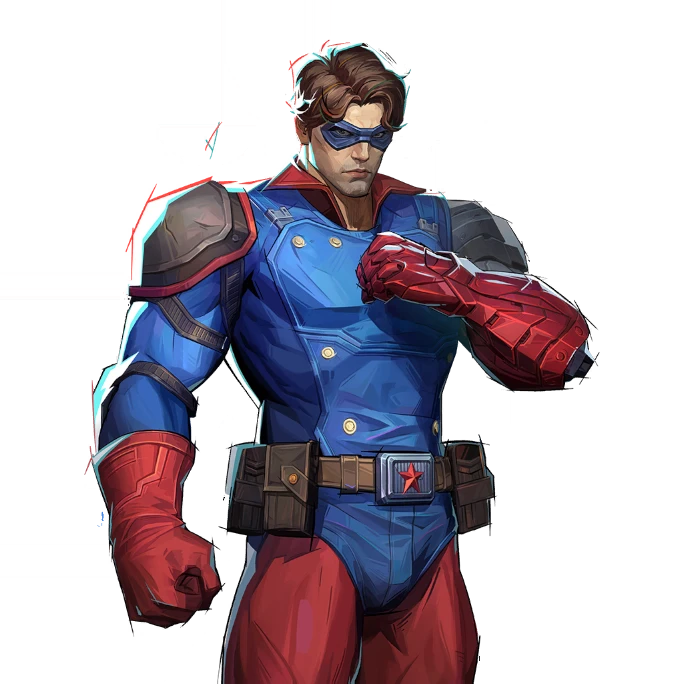Winter Soldier Bucky Skin - Marvel Rivals Skins