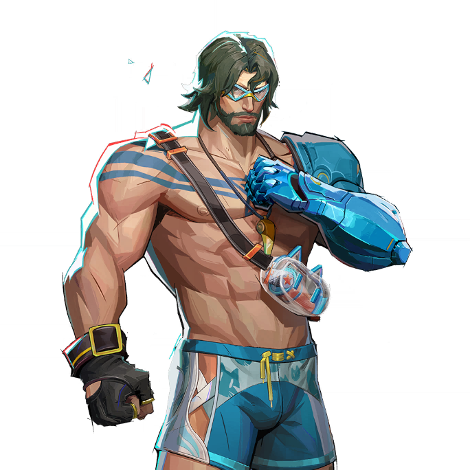 Chill Current skin for Winter Soldier in Marvel Rivals