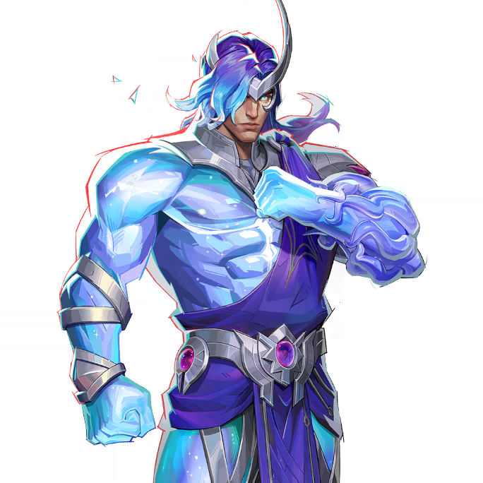 Iris Nebula skin for Winter Soldier in Marvel Rivals