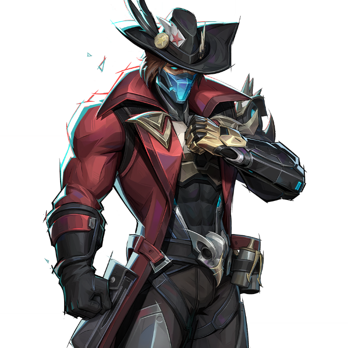 STARLIT GUNSLINGER Costume