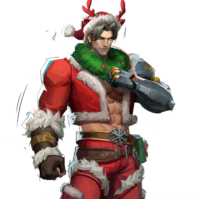 WINTER BUCKAROO Costume