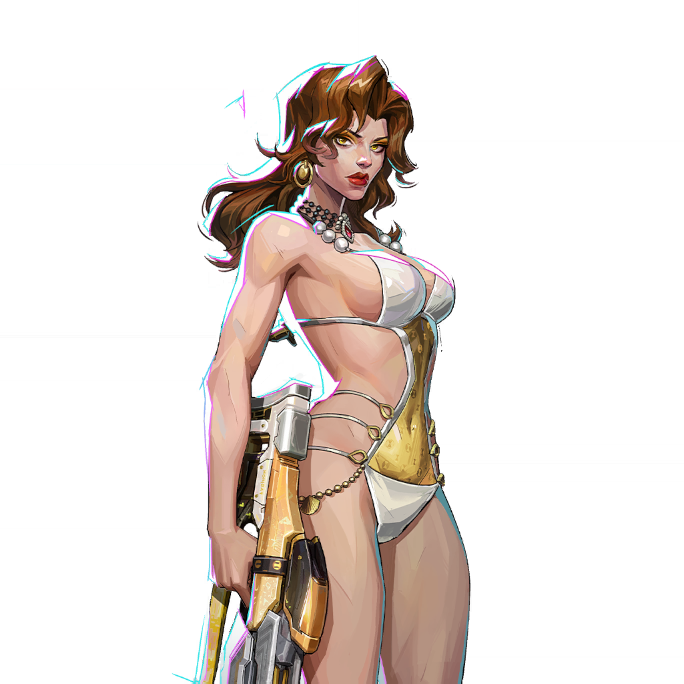 GOLDEN GOSSAMER Costume