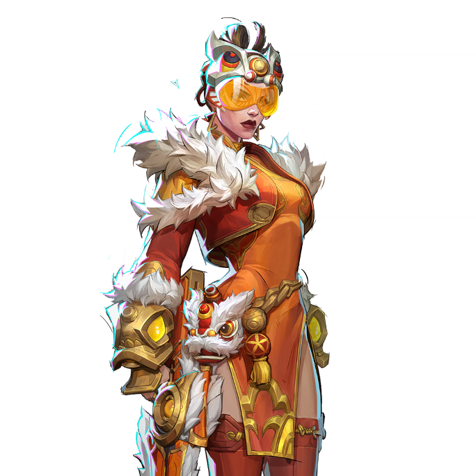 Lion's Heartbeat Costume