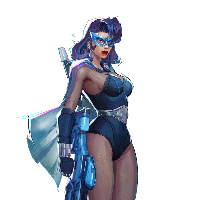 Black Widow | MIDNIGHT SUSPENSE Costume - Marvel Rivals Skins