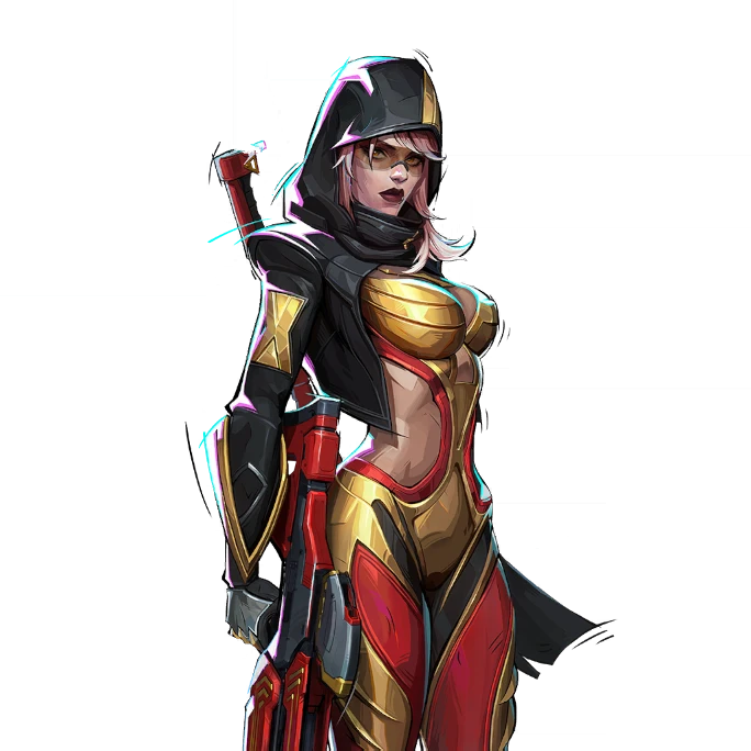 Phoenix Widow Costume