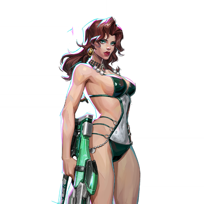 TOXIC TRACE Costume