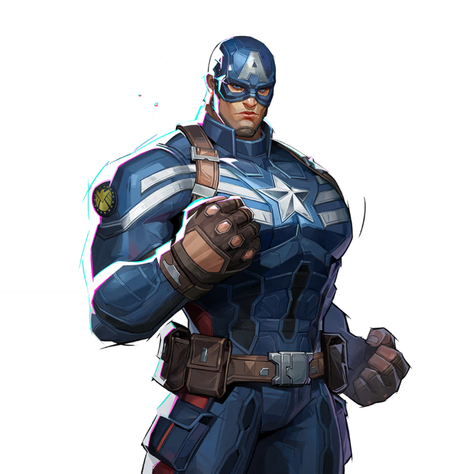 Captain America: The Winter Soldier skin for Captain America in Marvel Rivals