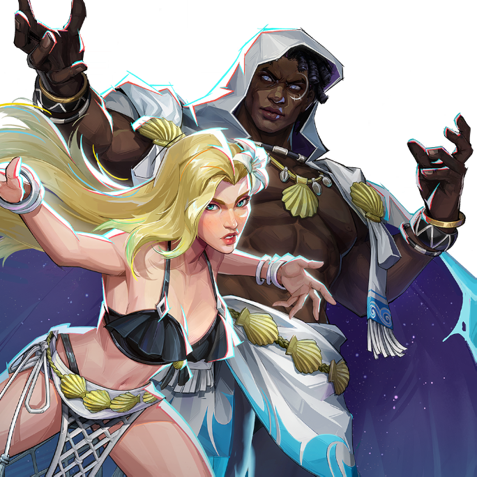 COASTAL COUPLE Costume