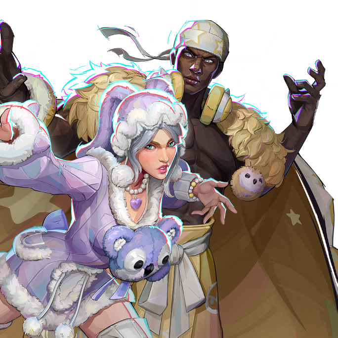 Dreamy Daze skin for Cloak & Dagger in Marvel Rivals