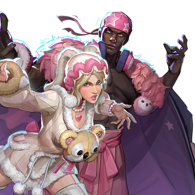 Dreamy Duo skin for Cloak & Dagger in Marvel Rivals