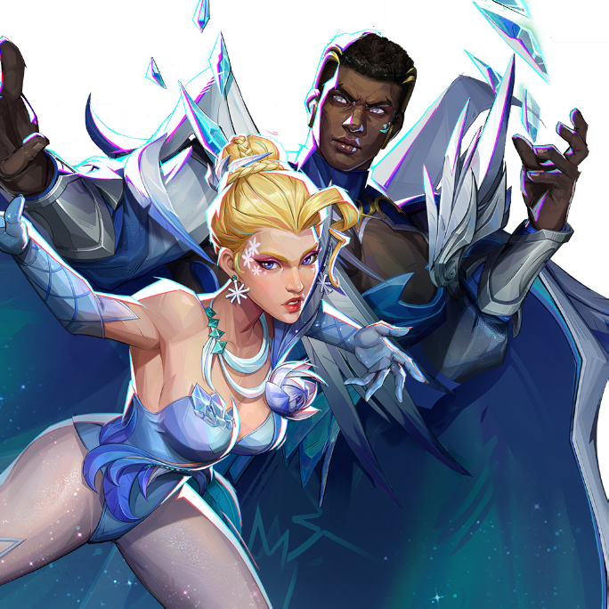 ICE PAS DE DEUX Costume