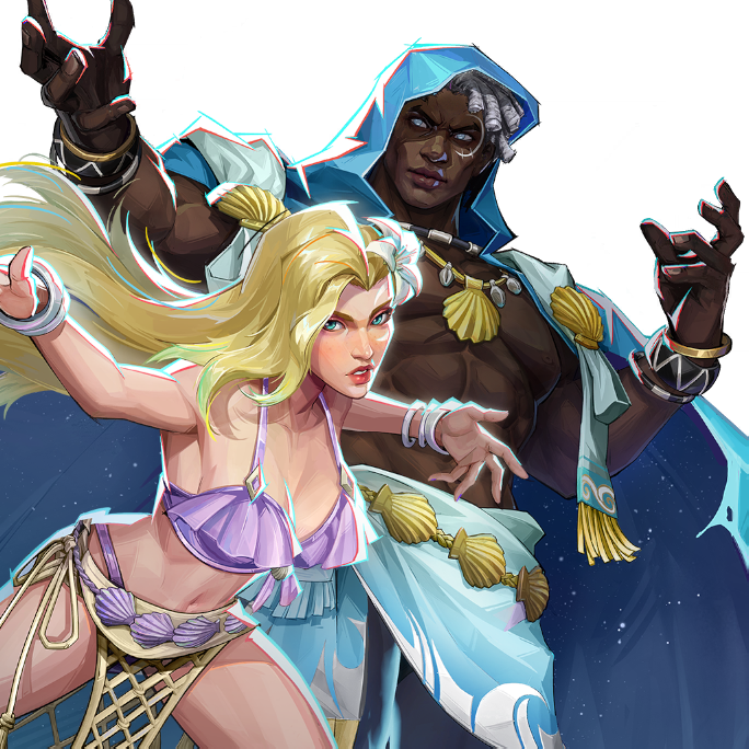SAPPHIRE SPLASH Costume
