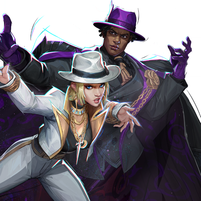 Twilight Duo Costume