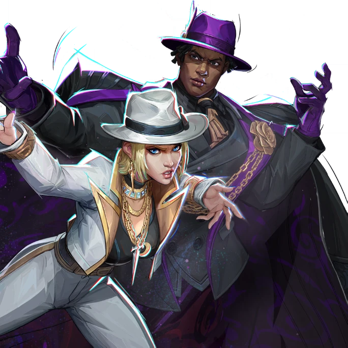 Twilight Duo Costume