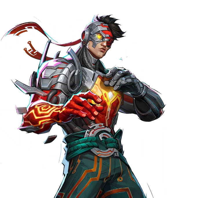 Binary Fist Costume