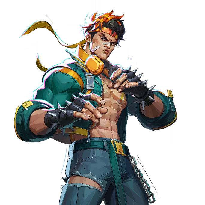 Furious Flow skin for Iron Fist in Marvel Rivals
