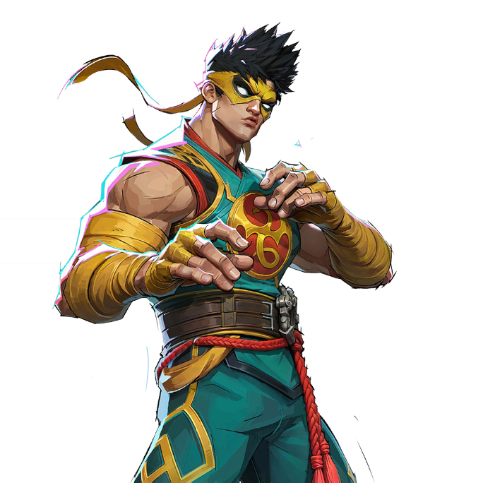 IRON FIST Default Costume