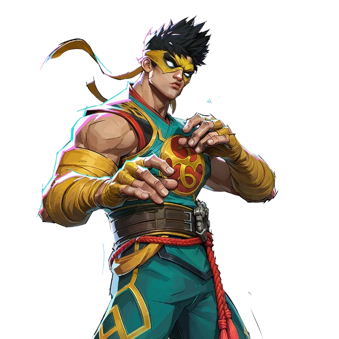 IRON FIST Default Costume