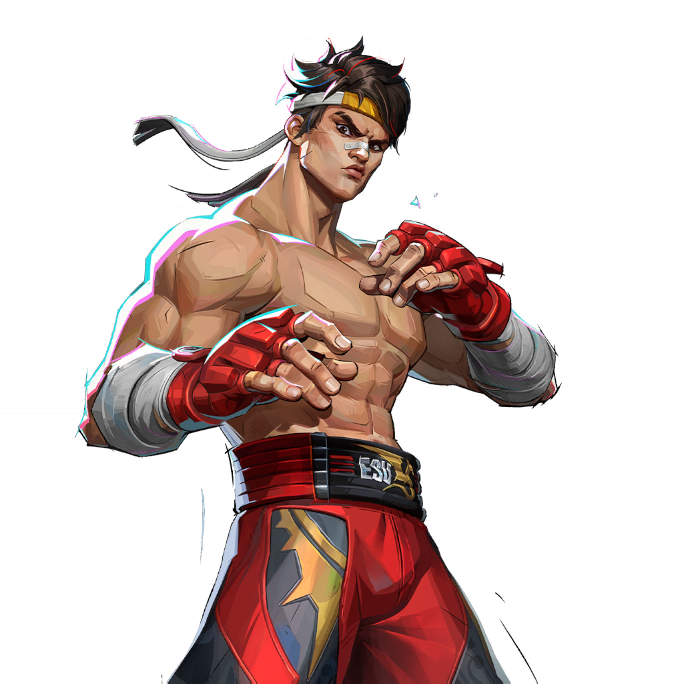 LIN SHAO: THE KNOCKOUT Costume