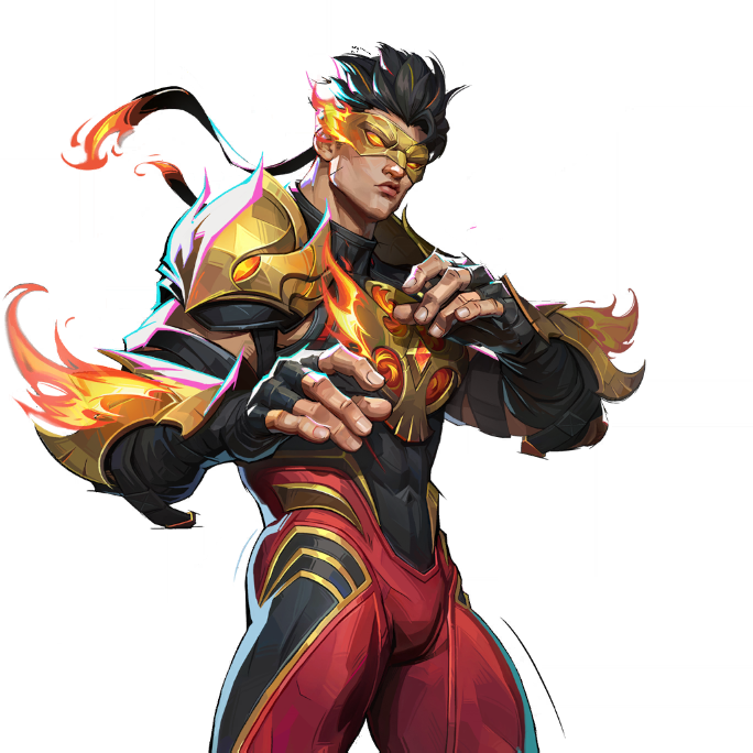 PHOENIX FIST Costume
