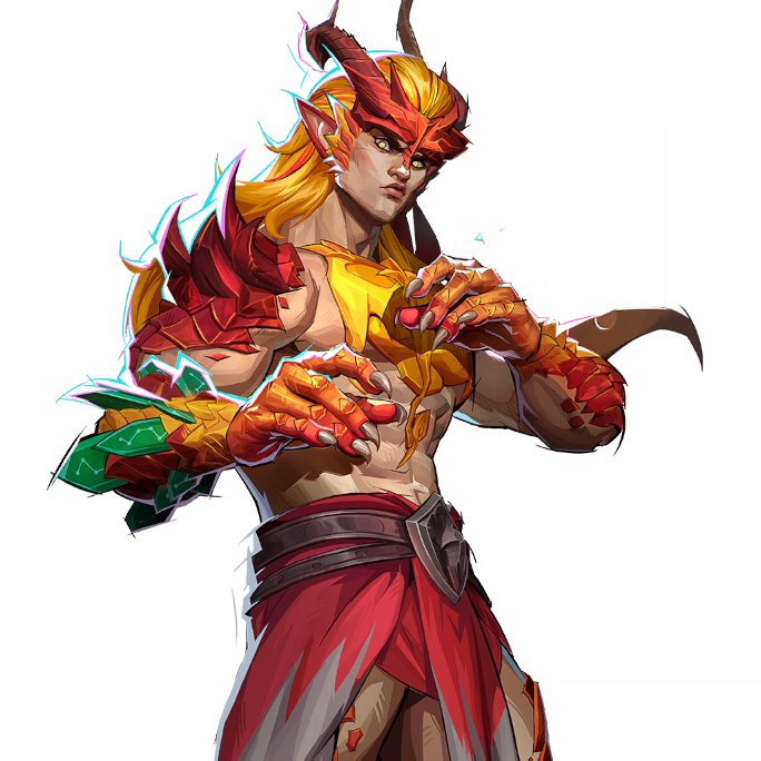 Shenloong Champion Costume