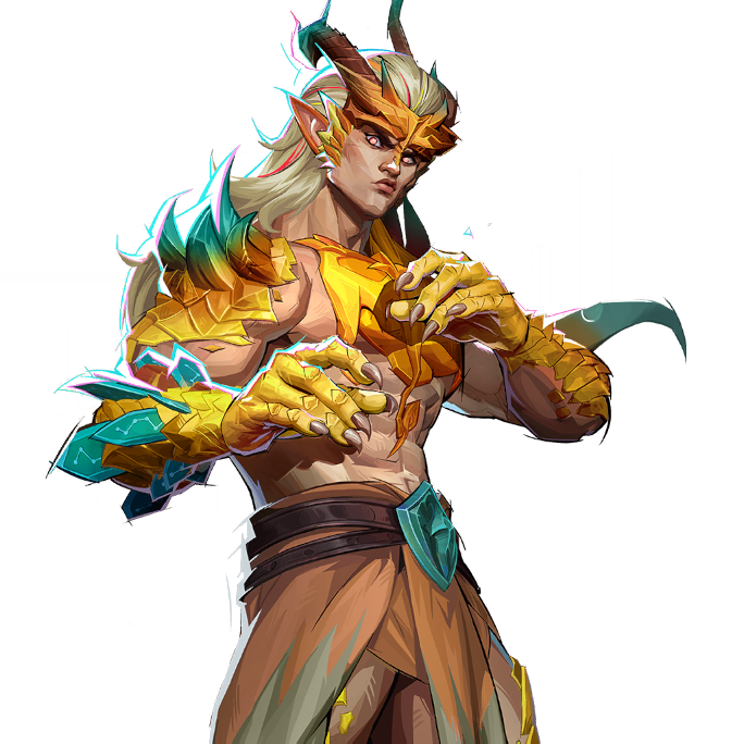 SHOU-LAO'S CHAMPION Costume