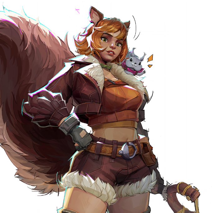 SQUIRREL GIRL Default Costume