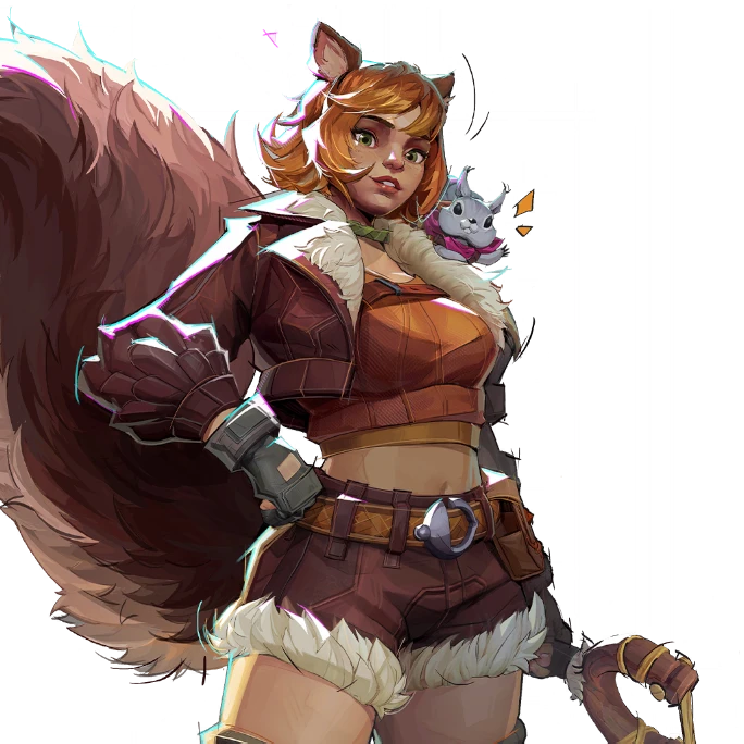 SQUIRREL GIRL Default Costume