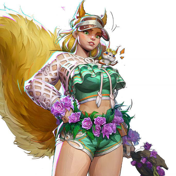 Sunshine Squirrel Costume