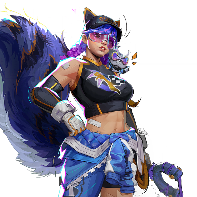 TURBO TAILWIND Costume