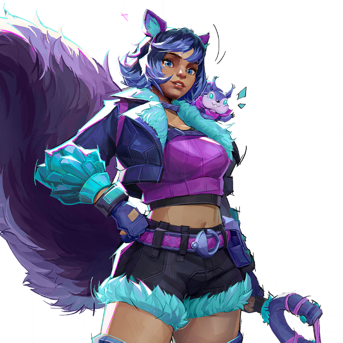Will of Galacta skin for Squirrel Girl in Marvel Rivals