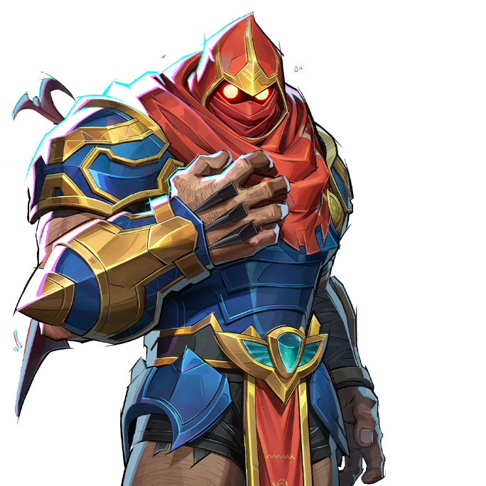 BLOODLESS BERSERKER Costume