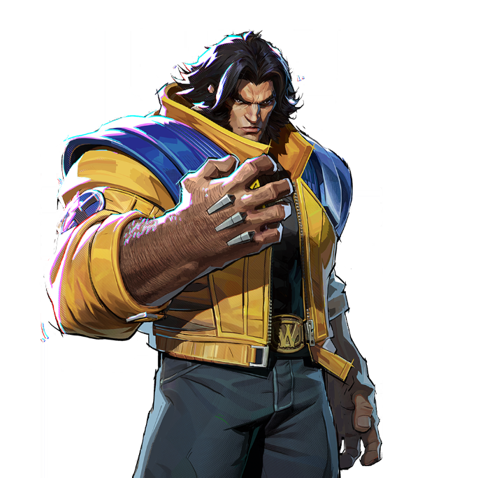 Wolverine Default Costume
