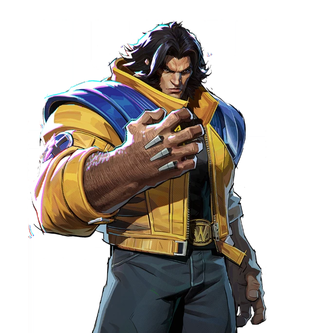 Wolverine Default Costume