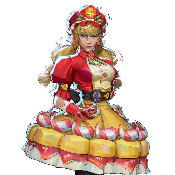 ALLURING APPLE Costume