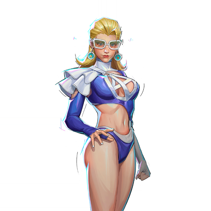 AZURE SHADE Costume